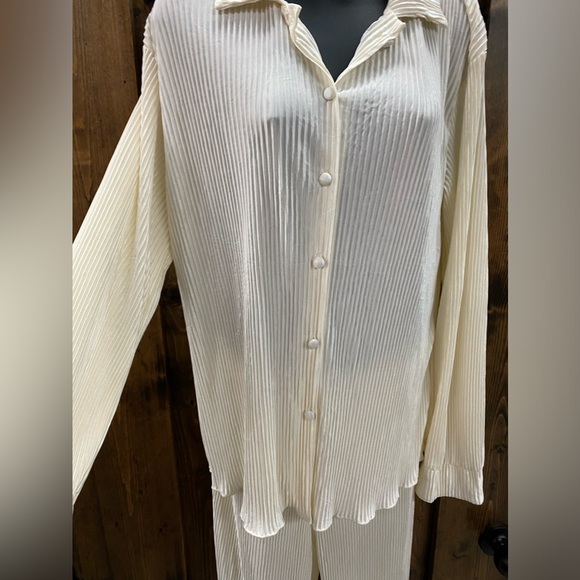 Lounge Set / Pc Ribbed Lounge Set - Picture 3 of 11